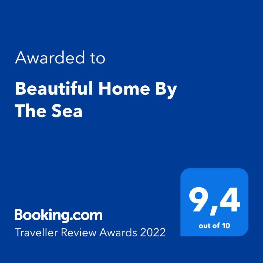 Beautiful Home By The Sea PalaiónTsiflíkion Eksteriør billede